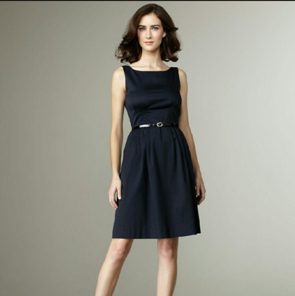Kate spade Sonja dress. Navy. Sz 6 NWT